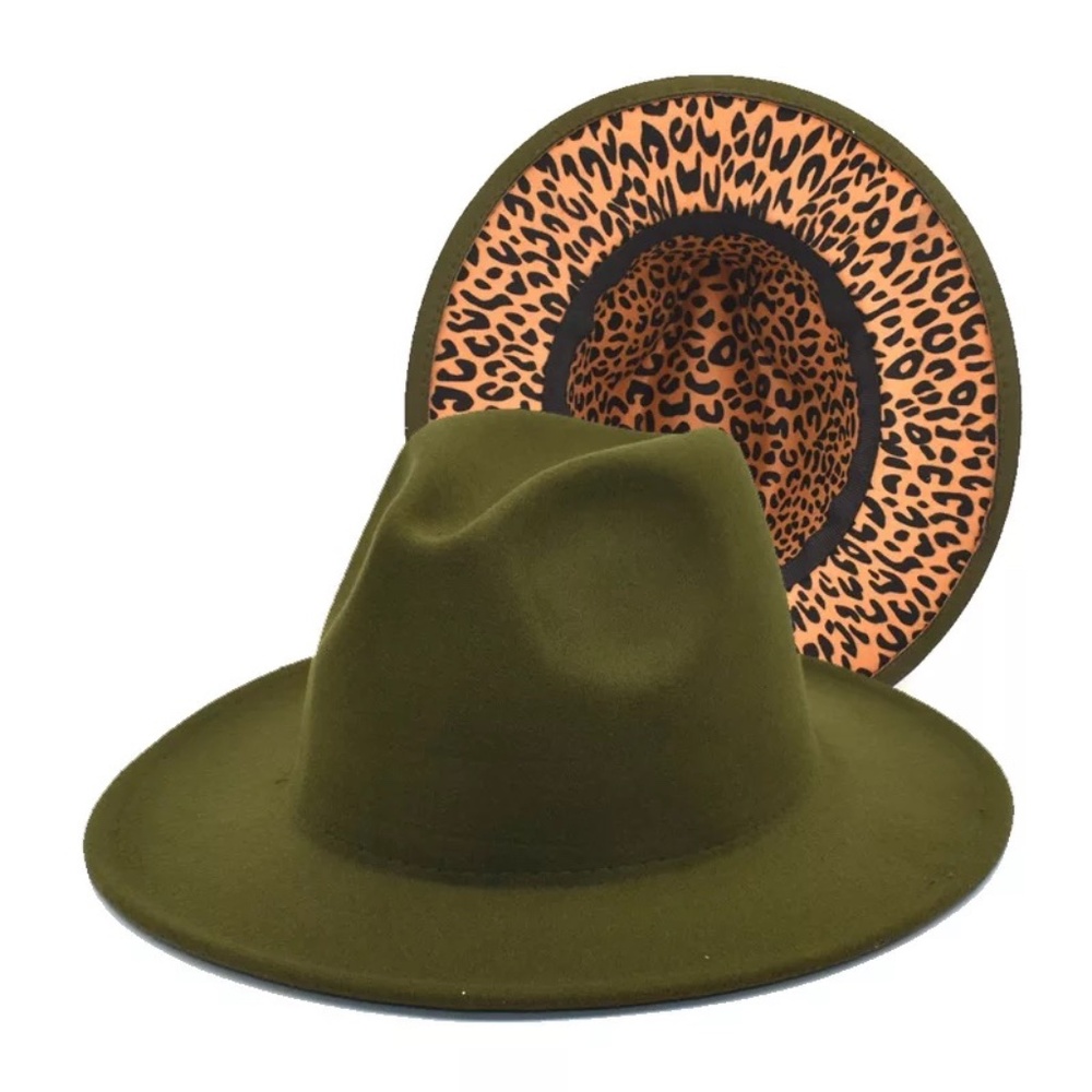 Leopard Fedora Hats - Picture 13 of 13